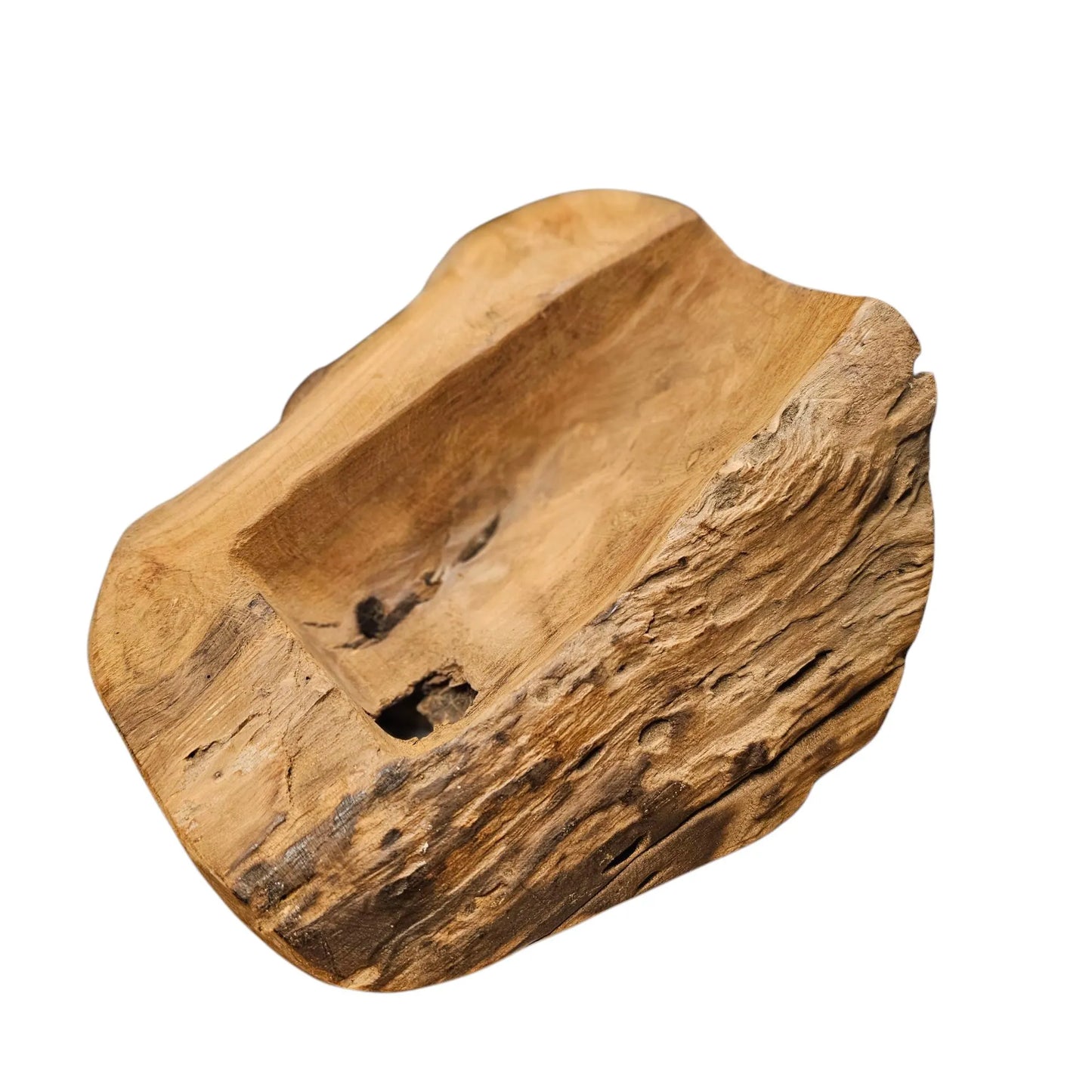 Weinflaschenhalter aus Teakholz bei BK TrendDesign