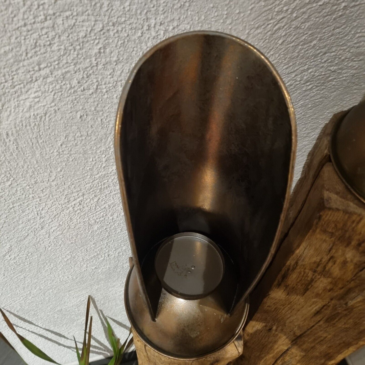 XXL Kerzenleuchter im Industrial Vintage Design