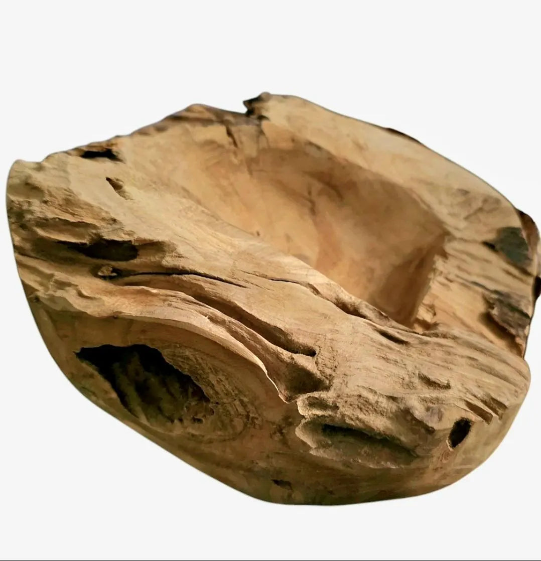 Weinflaschenhalter aus Teakholz bei BK TrendDesign