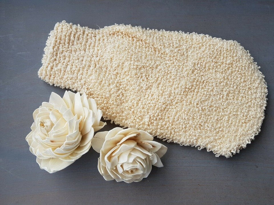 Saunahandschuh Bad Sauna Zubehör