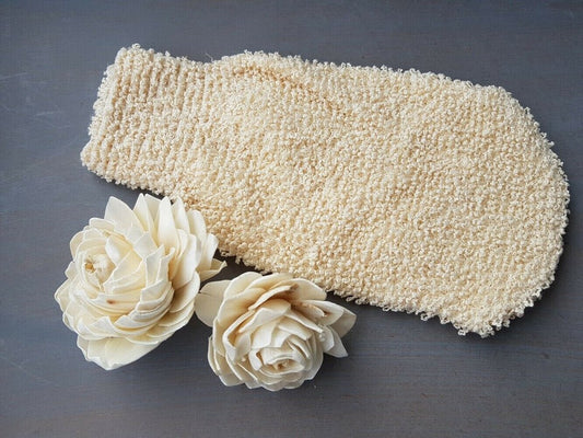 Saunahandschuh Bad Sauna Zubehör